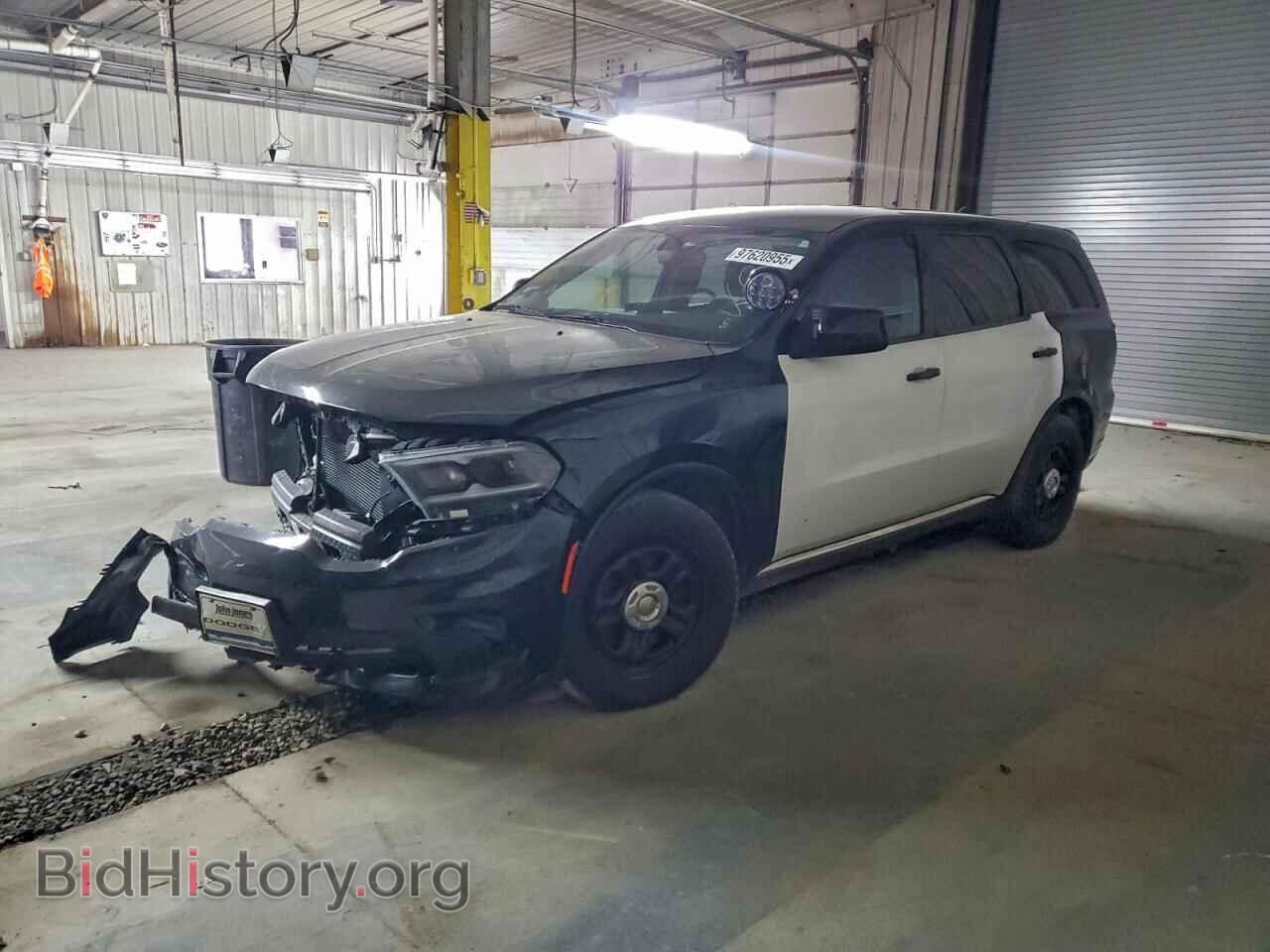 Photo 1C4SDJFT4MC758545 - DODGE DURANGO 2021