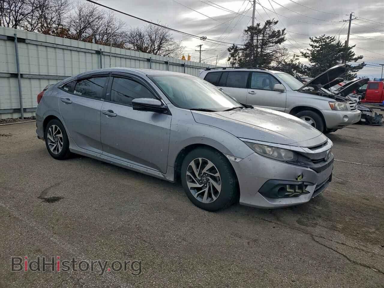 2016 HONDA CIVIC - VIN: 2HGFC2F77GH514727 - Фото 4
