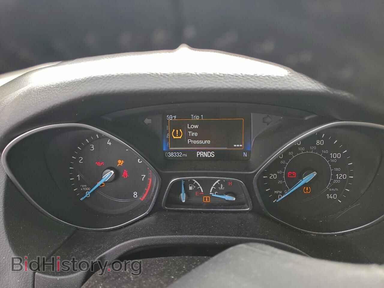 2015 FORD FOCUS - VIN: 1FADP3K23FL229217 - Фото 9