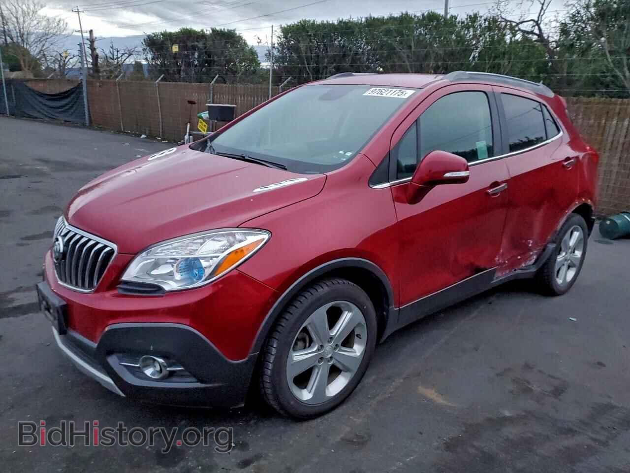Фотография KL4CJBSB7FB055024 - BUICK ENCORE 2015