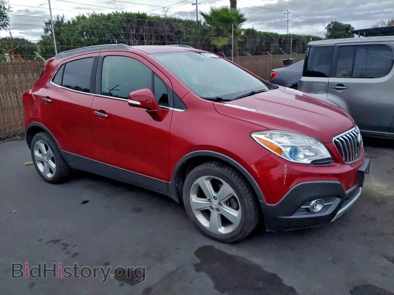 2015 BUICK ENCORE - VIN: KL4CJBSB7FB055024 - Photo 4