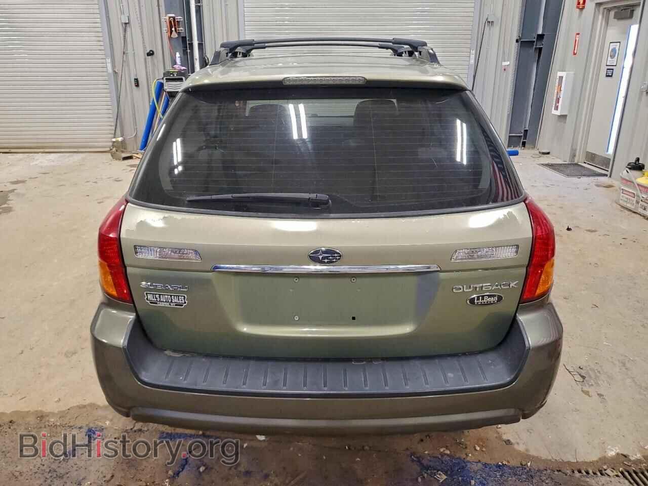 2007 SUBARU OUTBACK - VIN: 4S4BP86C074339375 - Фото 6
