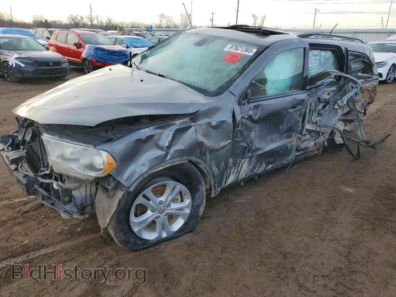 Photo 1C4RDJDG8CC153723 - DODGE DURANGO 2012