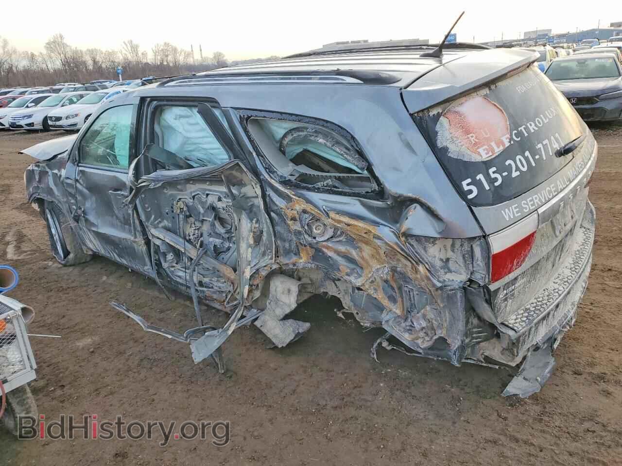 2012 DODGE DURANGO - VIN: 1C4RDJDG8CC153723 - Photo 2
