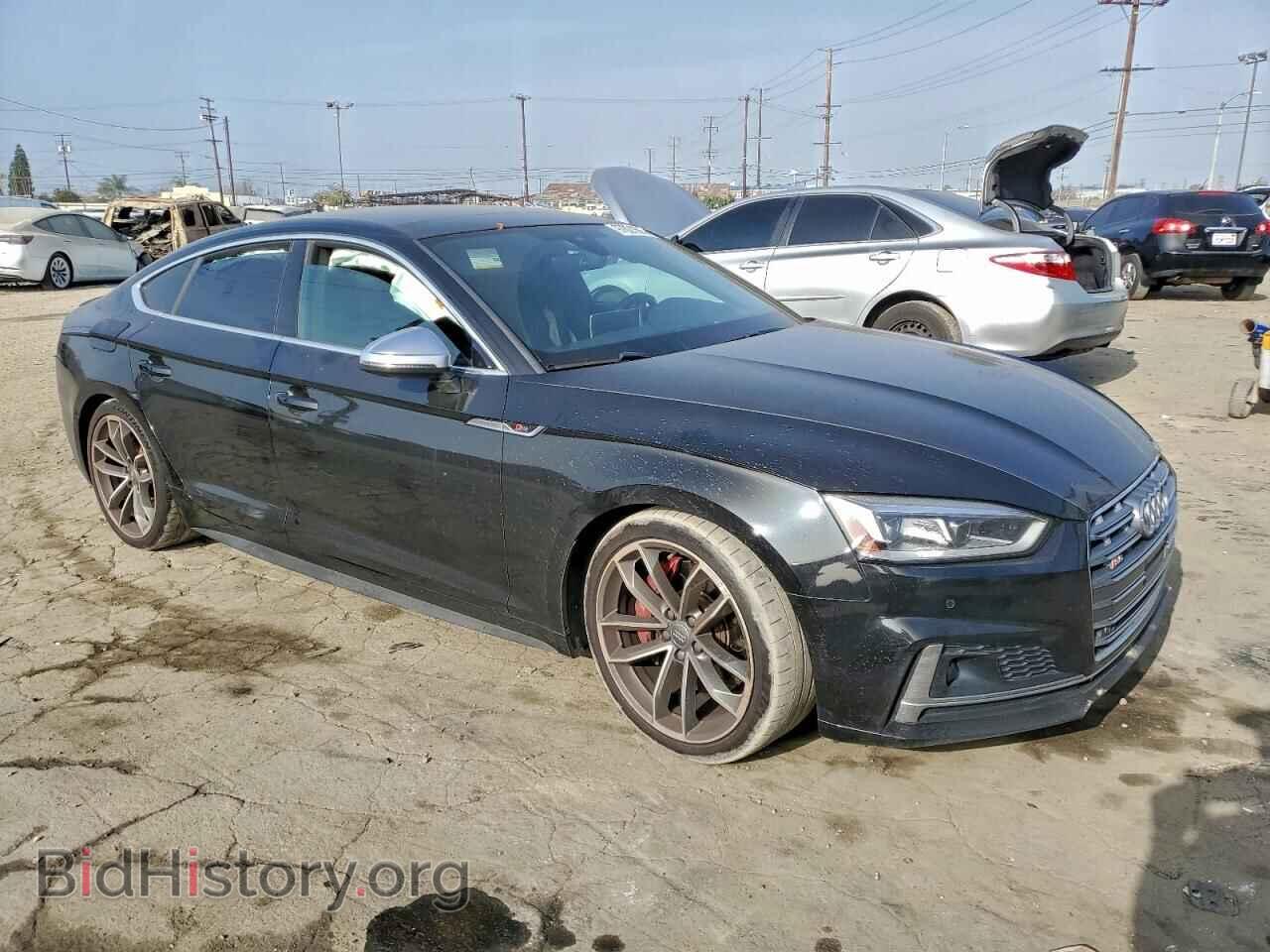 2018 AUDI S5/RS5 - VIN: WAUC4CF50JA103742 - Фото 4