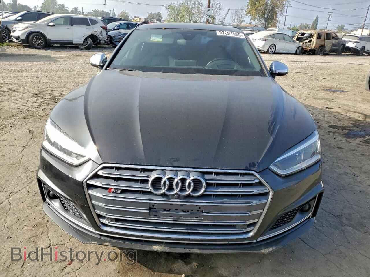 2018 AUDI S5/RS5 - VIN: WAUC4CF50JA103742 - Фото 5