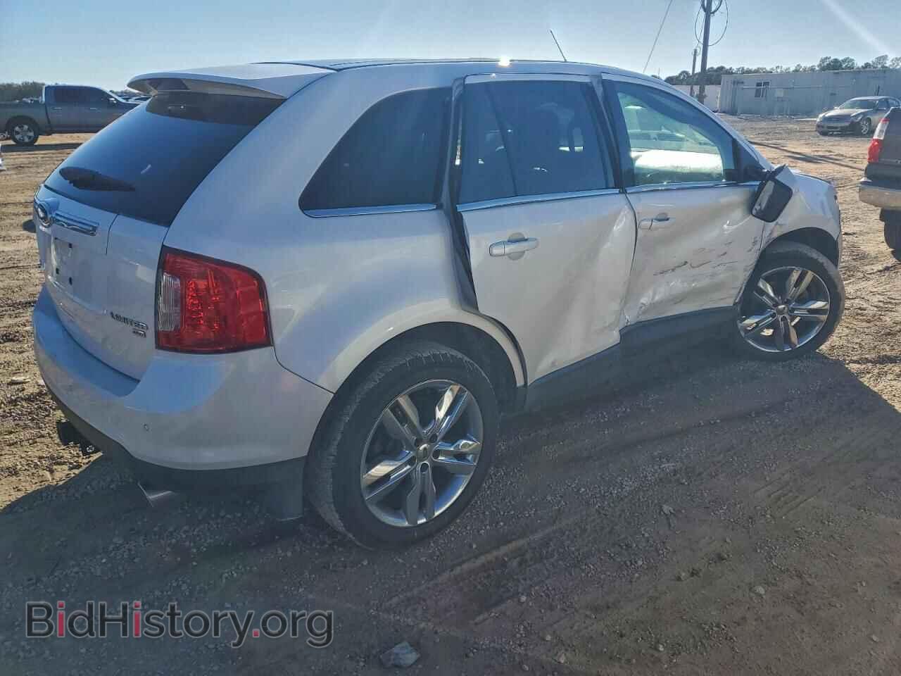 2011 FORD EDGE - VIN: 2FMDK4KC8BBA25686 - Фото 3