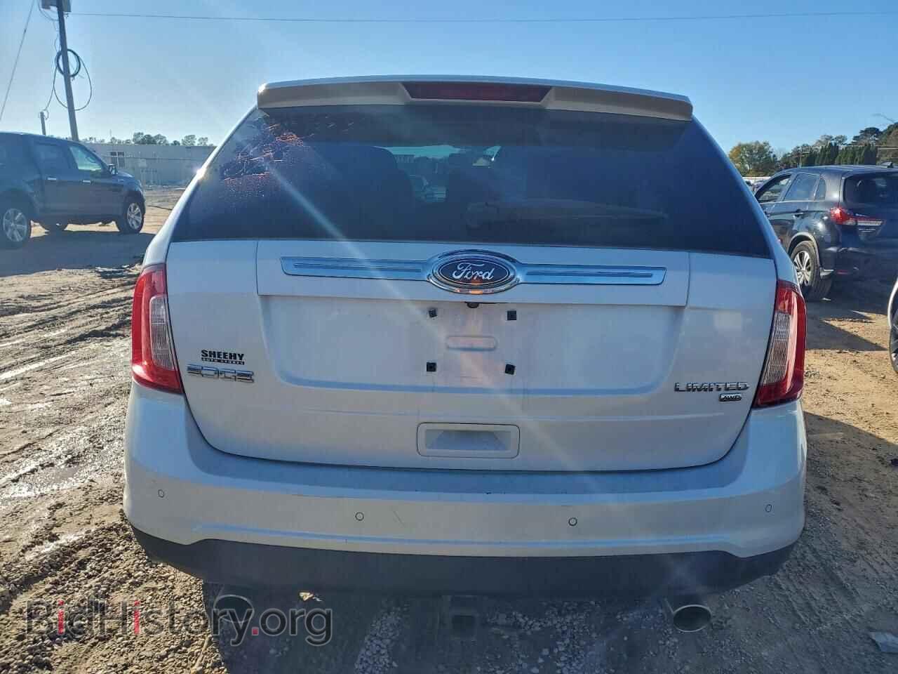 2011 FORD EDGE - VIN: 2FMDK4KC8BBA25686 - Фото 6