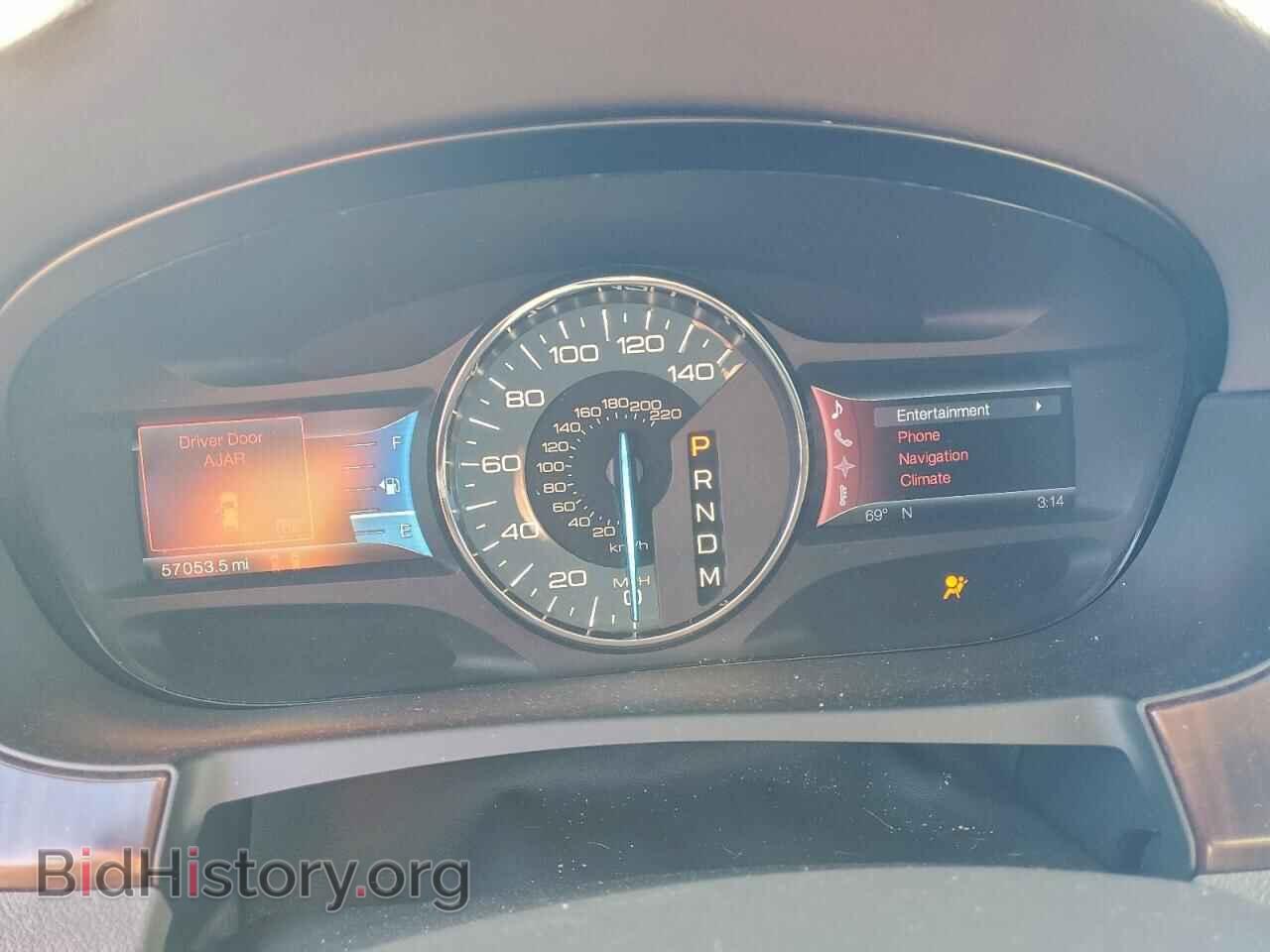 2011 FORD EDGE - VIN: 2FMDK4KC8BBA25686 - Фото 9