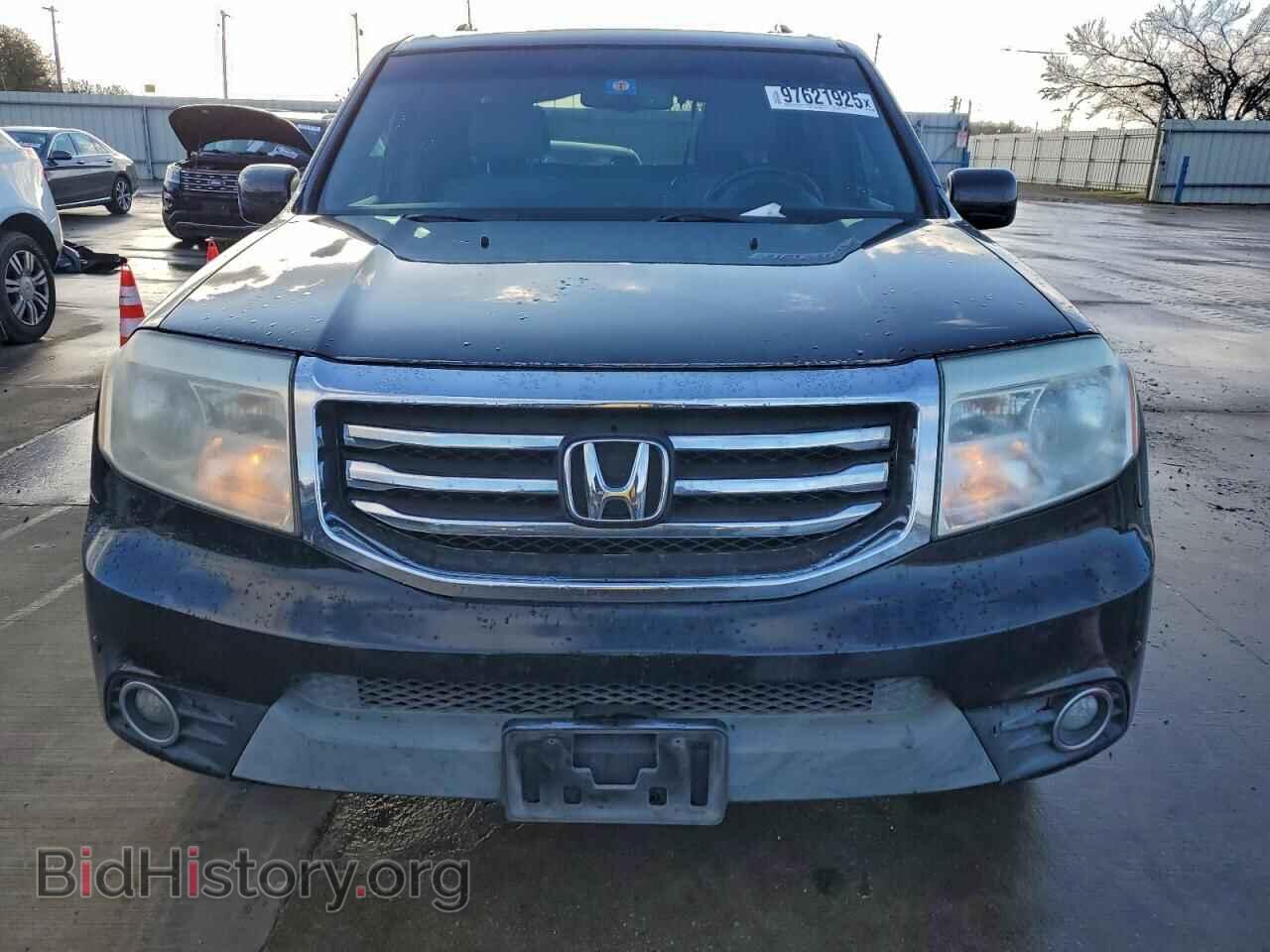 2013 HONDA PILOT - VIN: 5FNYF3H97DB029864 - Фото 5