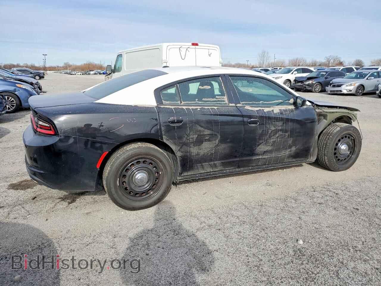 2019 DODGE CHARGER - VIN: 2C3CDXKT1KH565894 - Фото 3