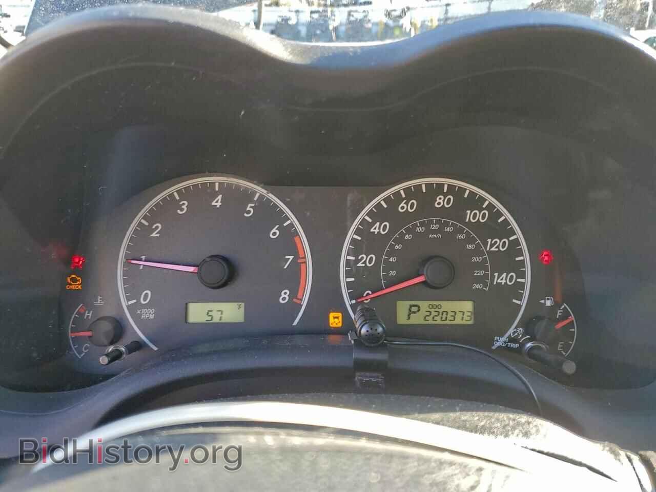 2011 TOYOTA COROLLA - VIN: 2T1BU4EE7BC606638 - Фото 9