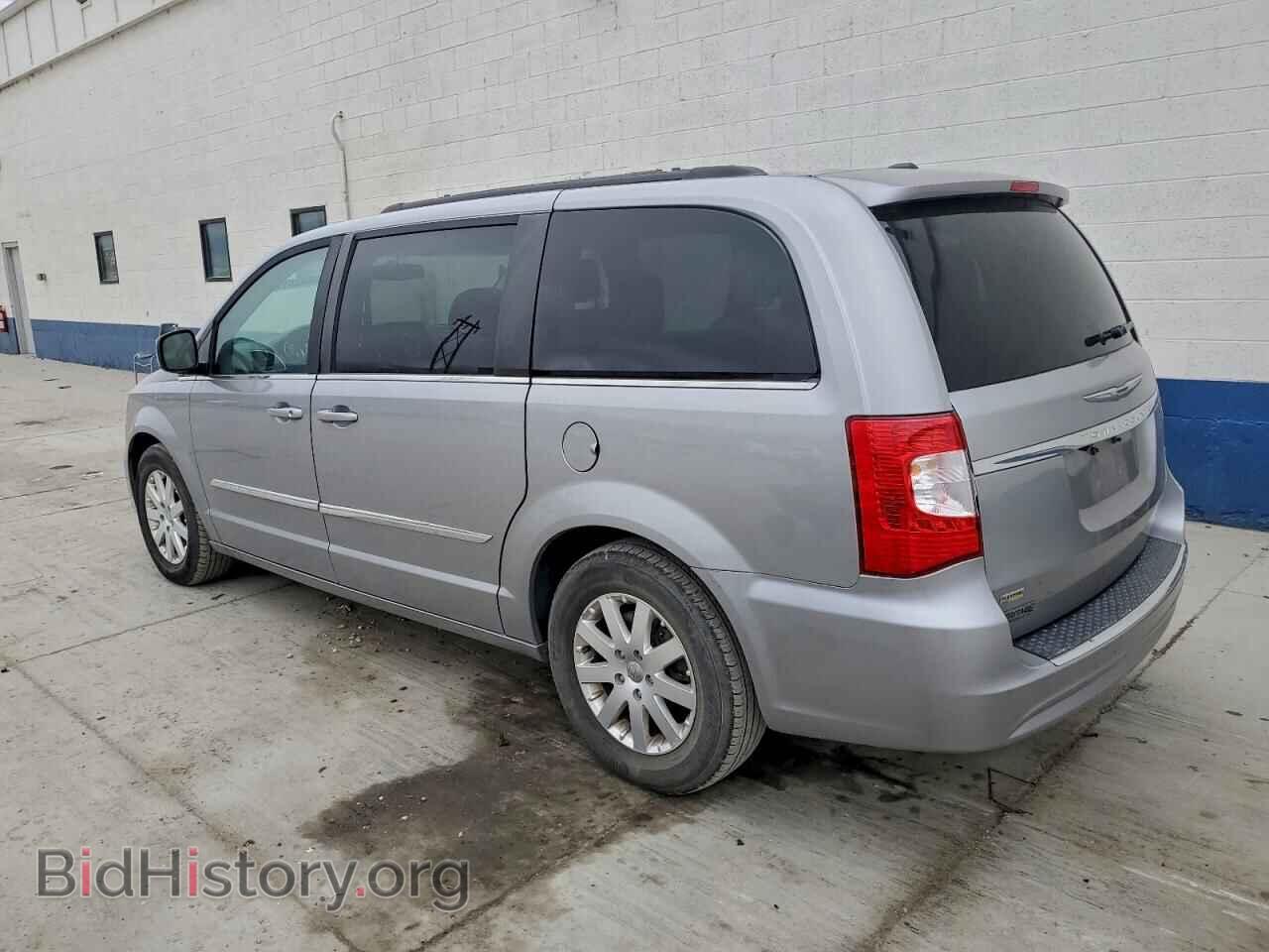 2016 CHRYSLER MINIVAN - VIN: 2C4RC1BG0GR268156 - Фото 2