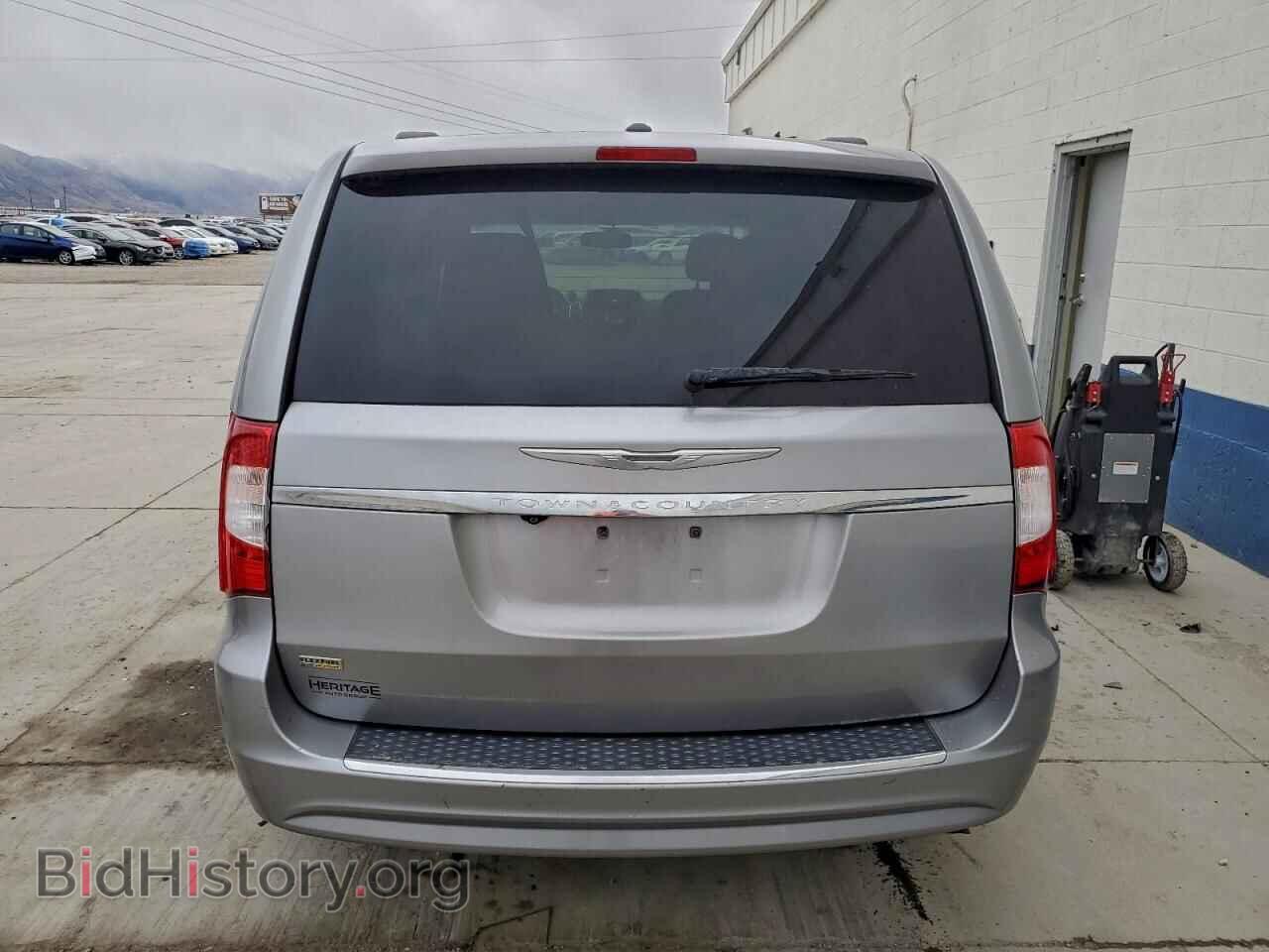 2016 CHRYSLER MINIVAN - VIN: 2C4RC1BG0GR268156 - Фото 6