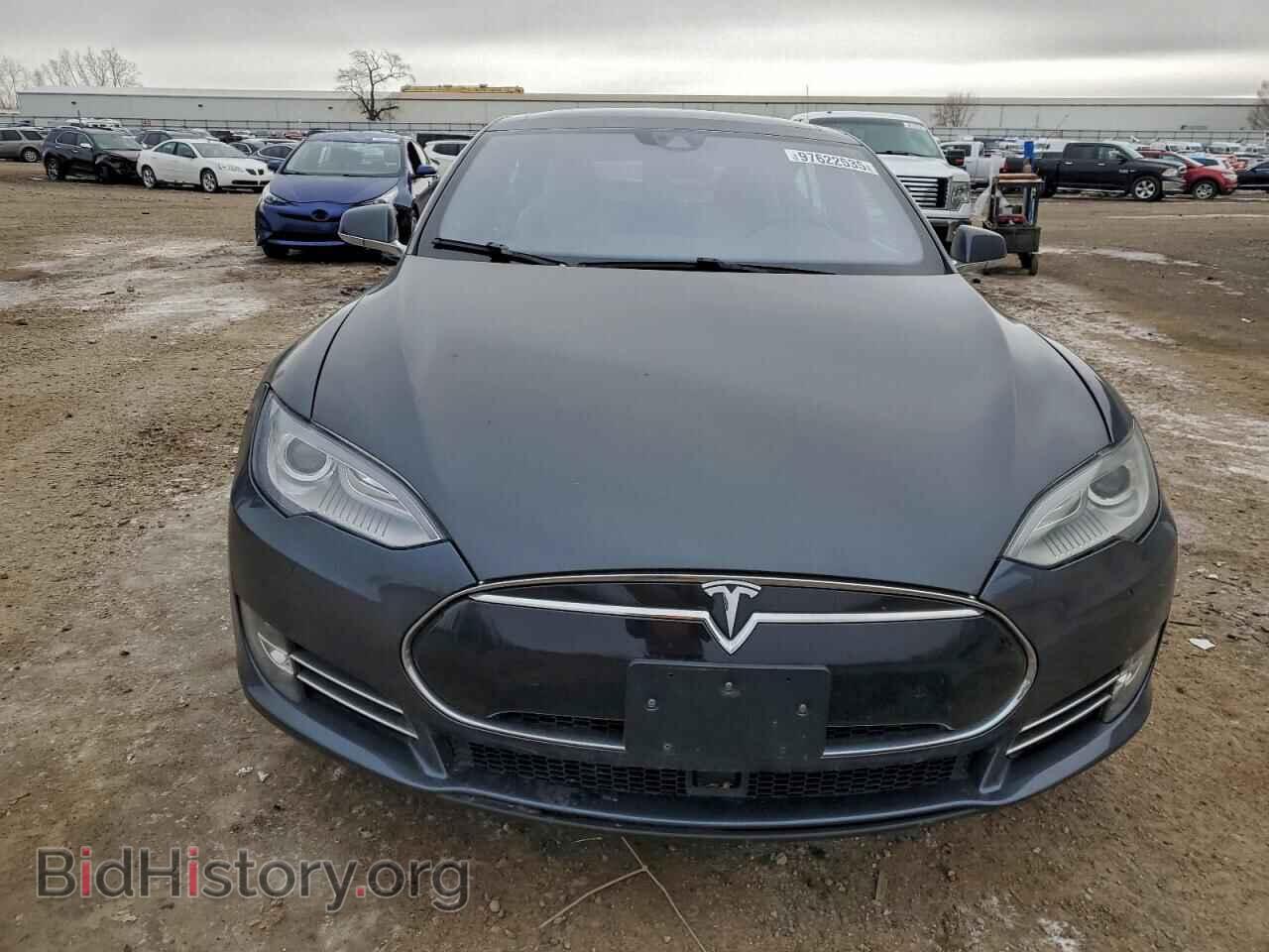 2015 TESLA MODEL S - VIN: 5YJSA1E27FF112942 - Фото 5