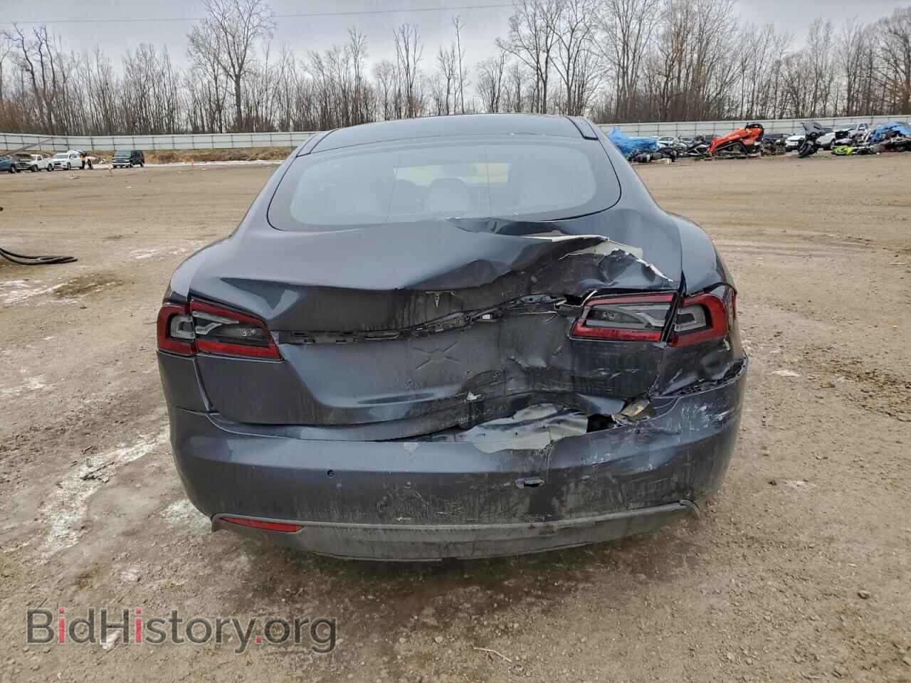 2015 TESLA MODEL S - VIN: 5YJSA1E27FF112942 - Фото 6