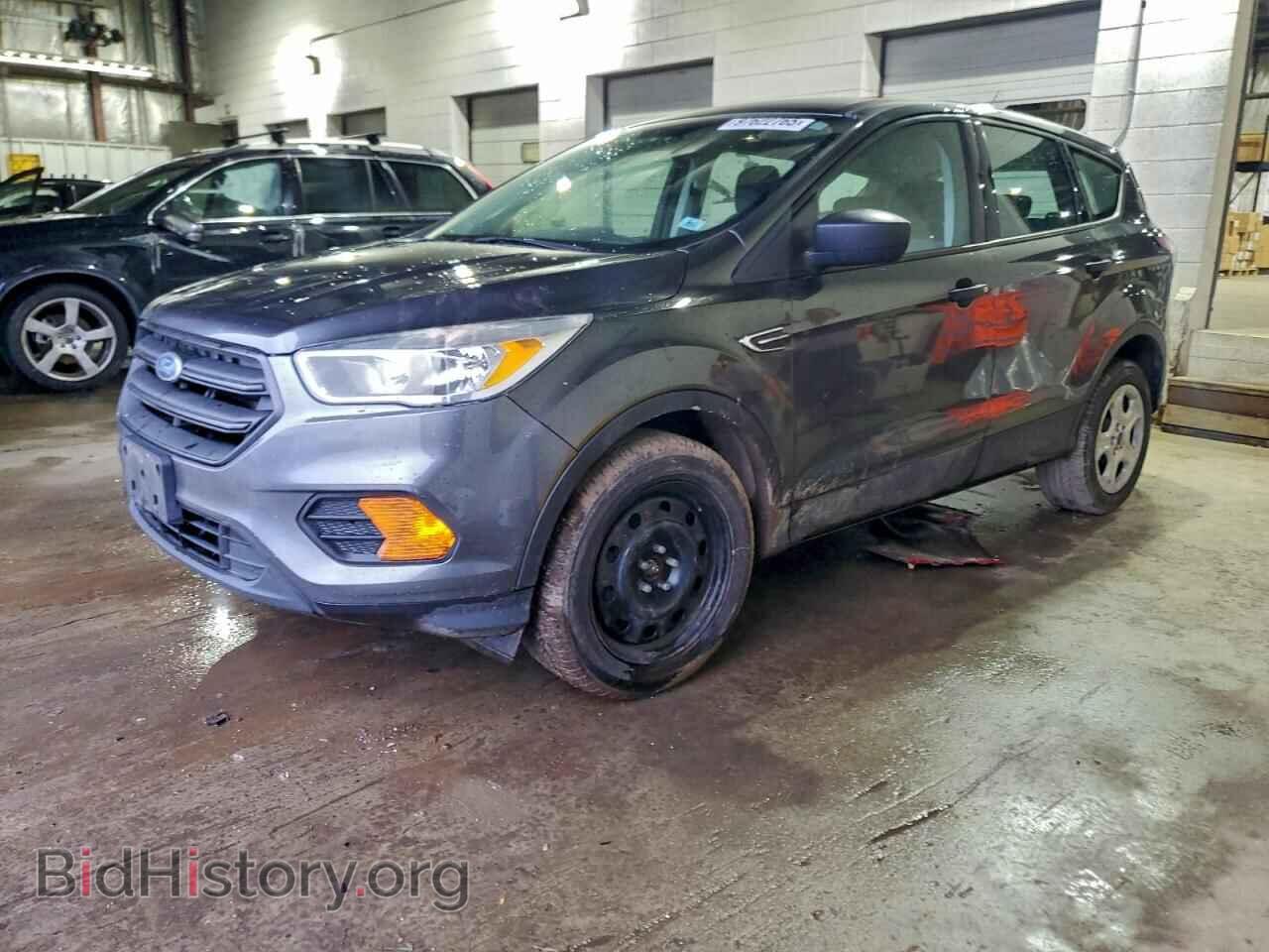 Фотография 1FMCU0F76HUE13501 - FORD ESCAPE 2017