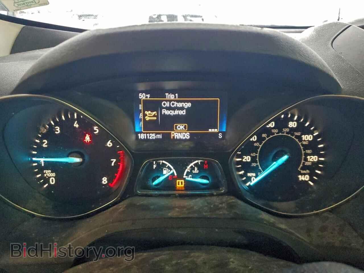 2017 FORD ESCAPE - VIN: 1FMCU0F76HUE13501 - Фото 9