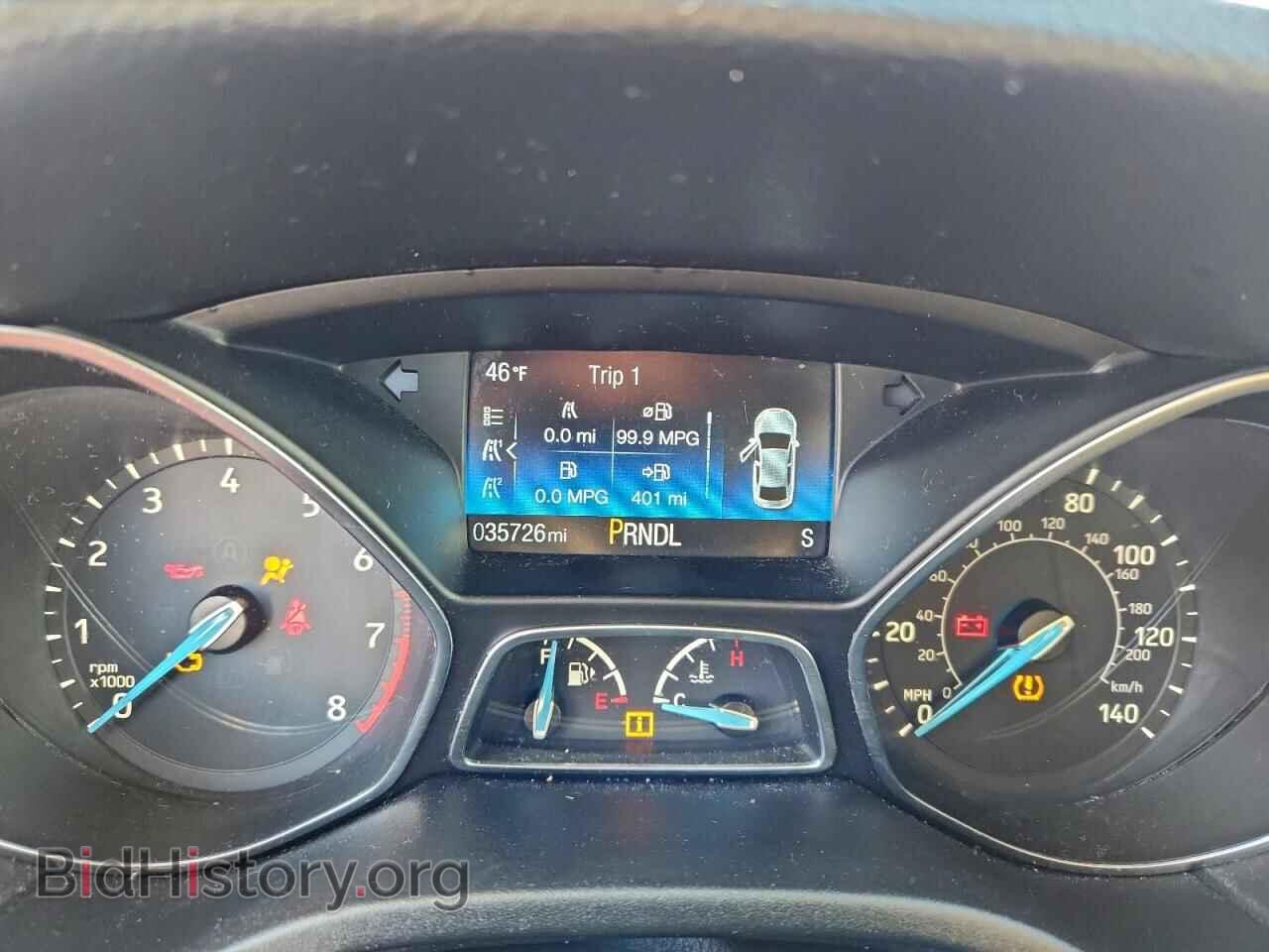 2018 FORD FOCUS - VIN: 1FADP3K22JL286047 - Photo 9