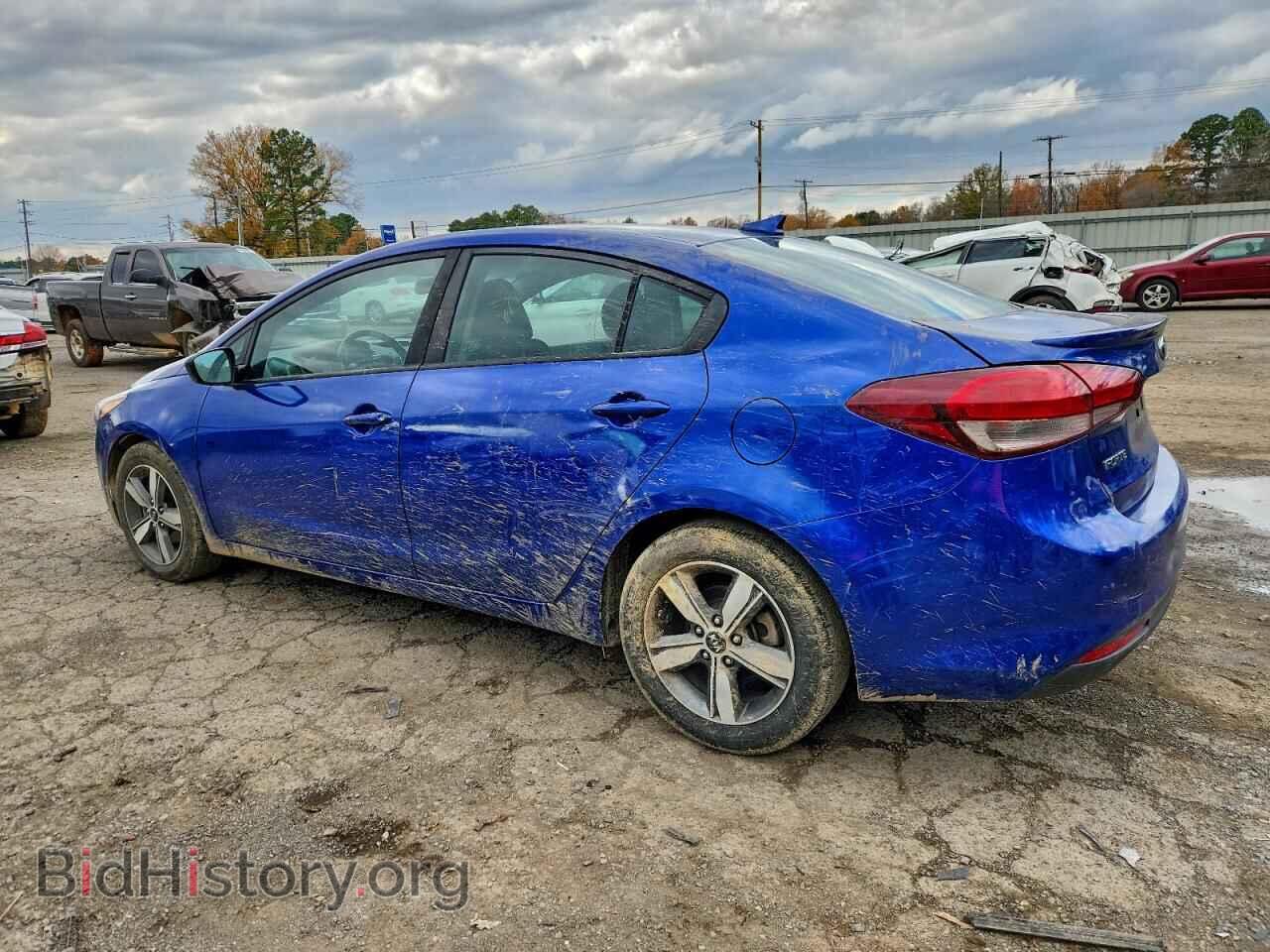 2018 KIA FORTE - VIN: 3KPFL4A74JE259863 - Фото 2