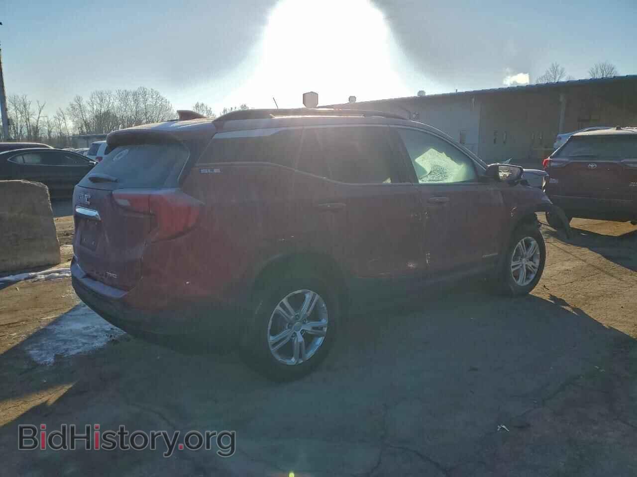 2020 GMC TERRAIN - VIN: 3GKALTEV6LL155004 - Фото 3