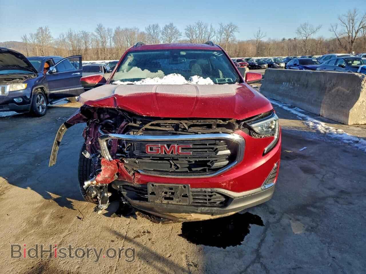 2020 GMC TERRAIN - VIN: 3GKALTEV6LL155004 - Фото 5