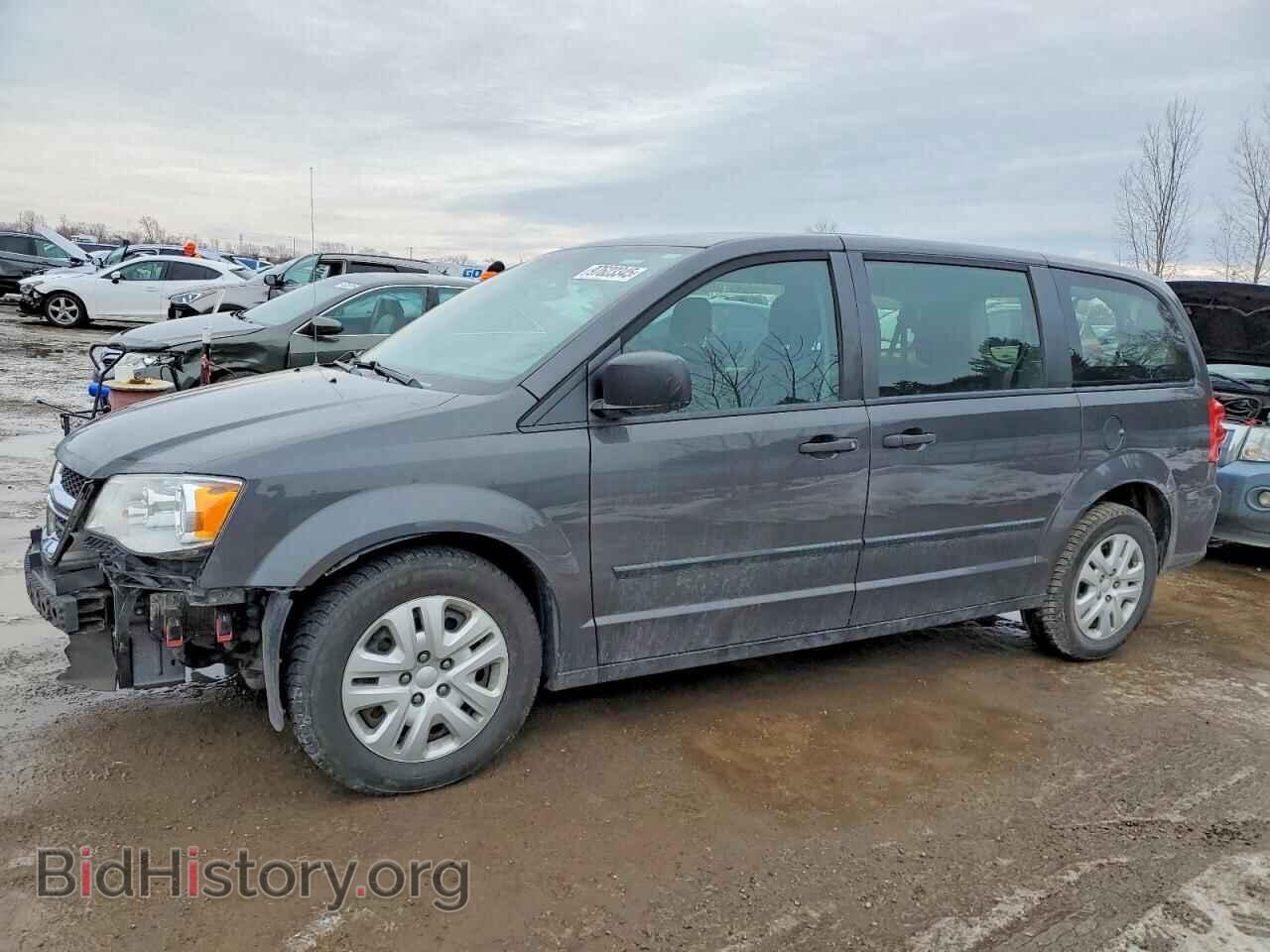 Фотография 2C4RDGBG6GR270767 - DODGE CARAVAN 2016