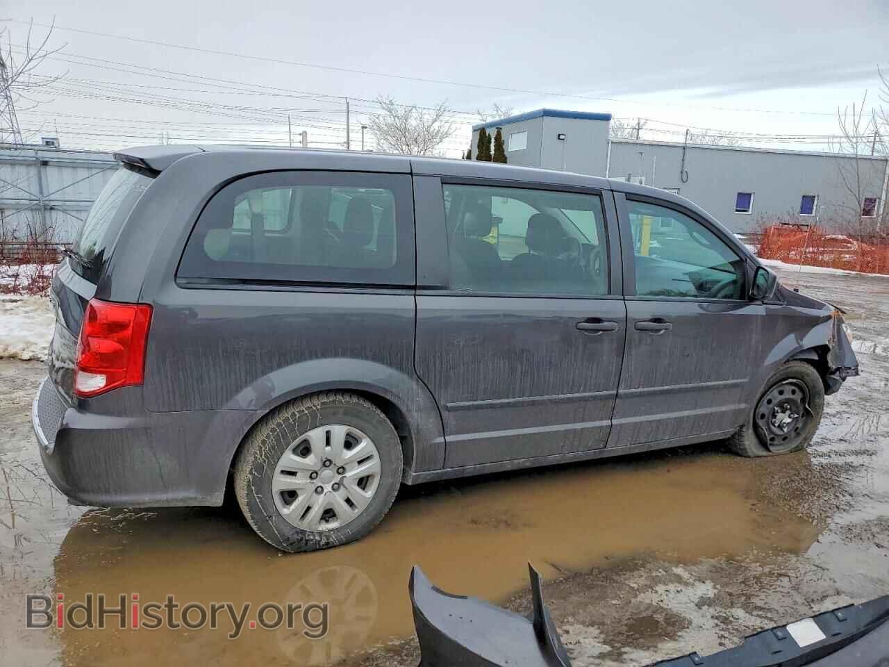 2016 DODGE CARAVAN - VIN: 2C4RDGBG6GR270767 - Photo 3