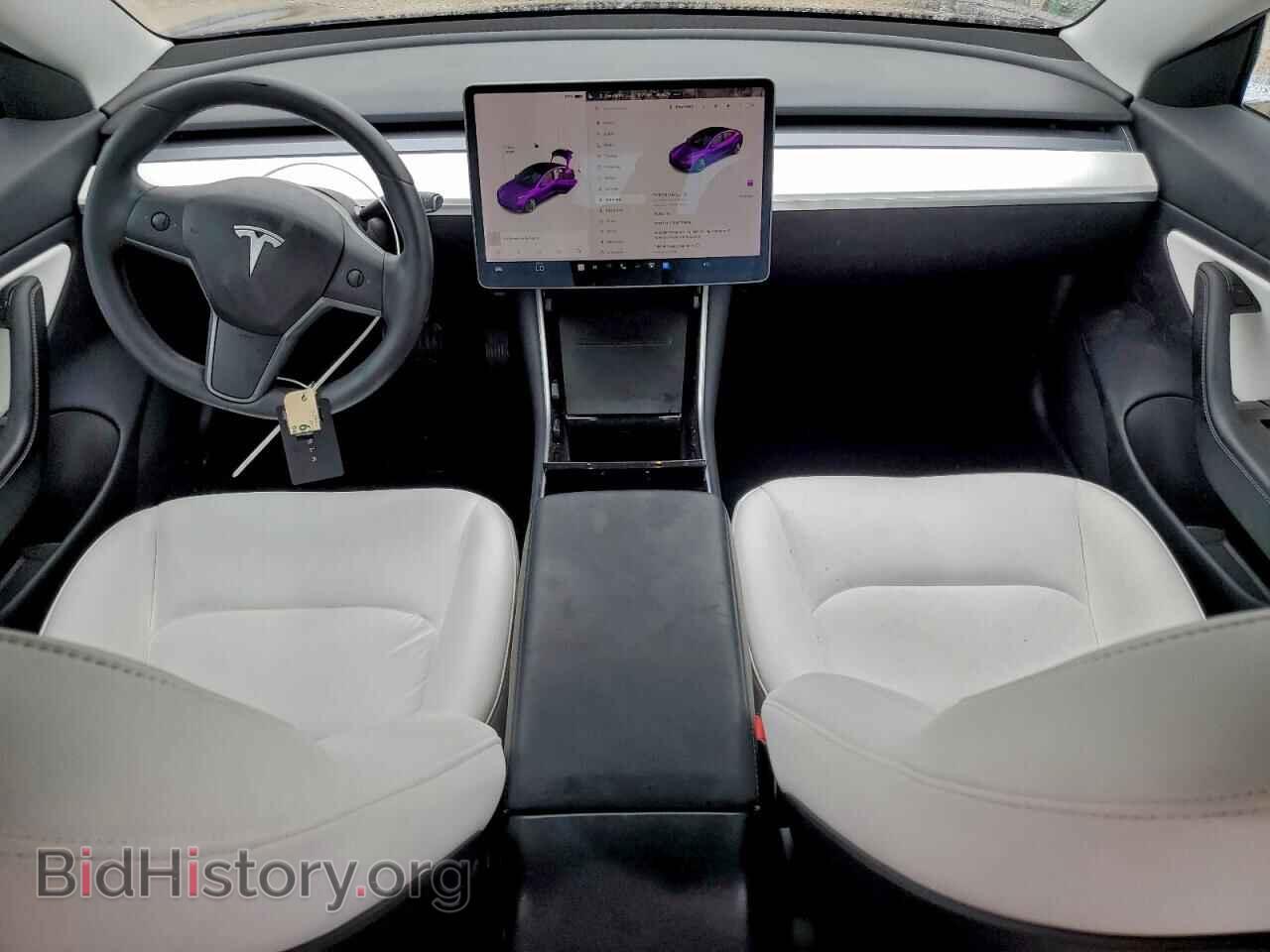 2020 TESLA MODEL 3 - VIN: 5YJ3E1EB9LF535364 - Фото 8