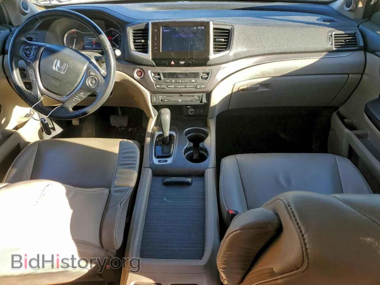 2017 HONDA PILOT - VIN: 5FNYF6H80HB046648 - Фото 8