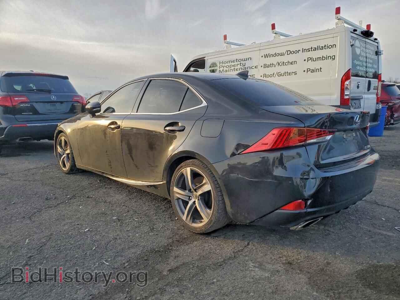2020 LEXUS IS - VIN: JTHDA1D24L5103105 - Фото 2