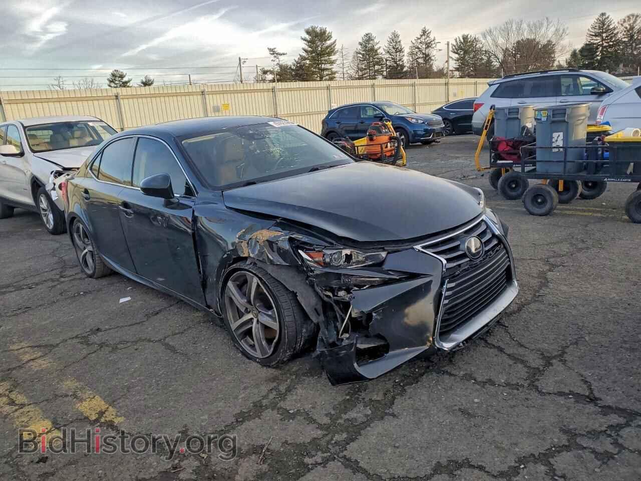 2020 LEXUS IS - VIN: JTHDA1D24L5103105 - Фото 4