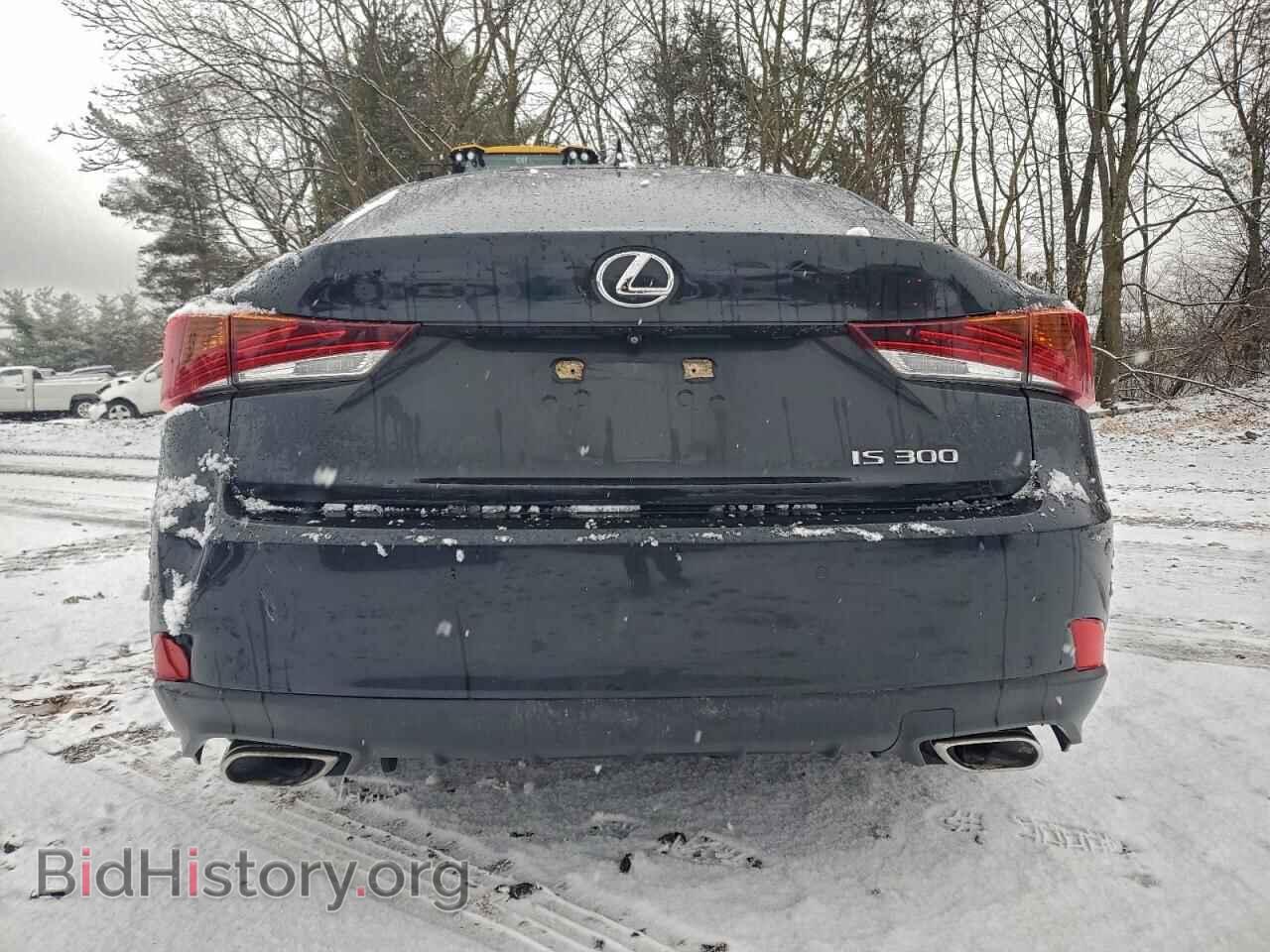 2020 LEXUS IS - VIN: JTHDA1D24L5103105 - Фото 6