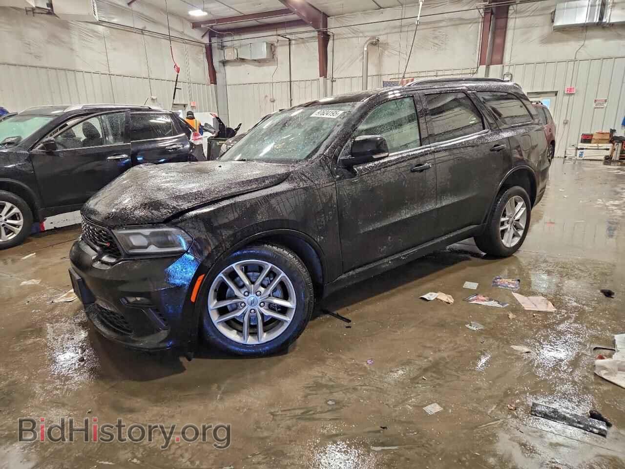 Фотография 1C4RDJDGXPC603331 - DODGE DURANGO 2023
