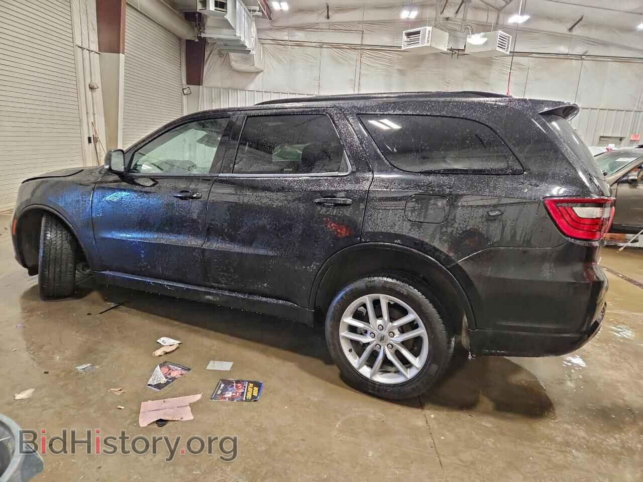 2023 DODGE DURANGO - VIN: 1C4RDJDGXPC603331 - Фото 2