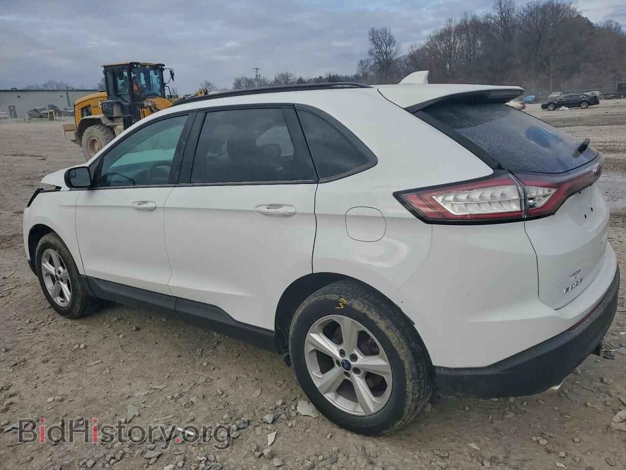 2015 FORD EDGE - VIN: 2FMTK4G84FBC25664 - Фото 2