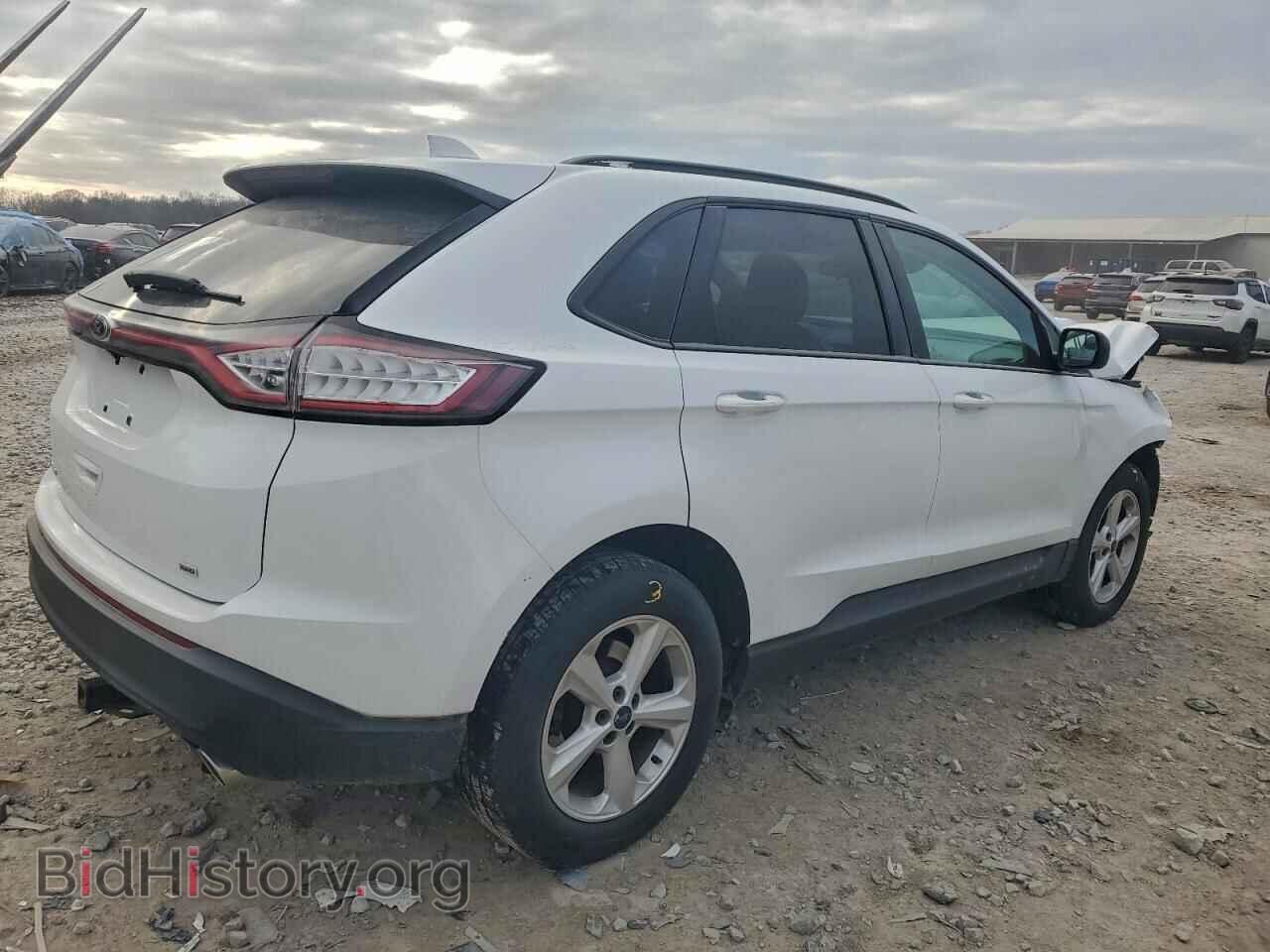 2015 FORD EDGE - VIN: 2FMTK4G84FBC25664 - Фото 3
