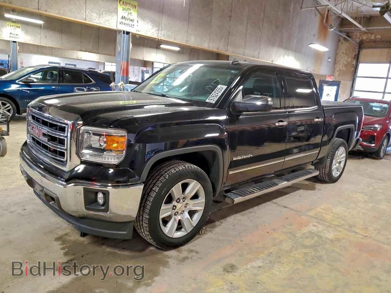 Фотография 3GTP1VEC1EG569776 - GMC SIERRA 2014