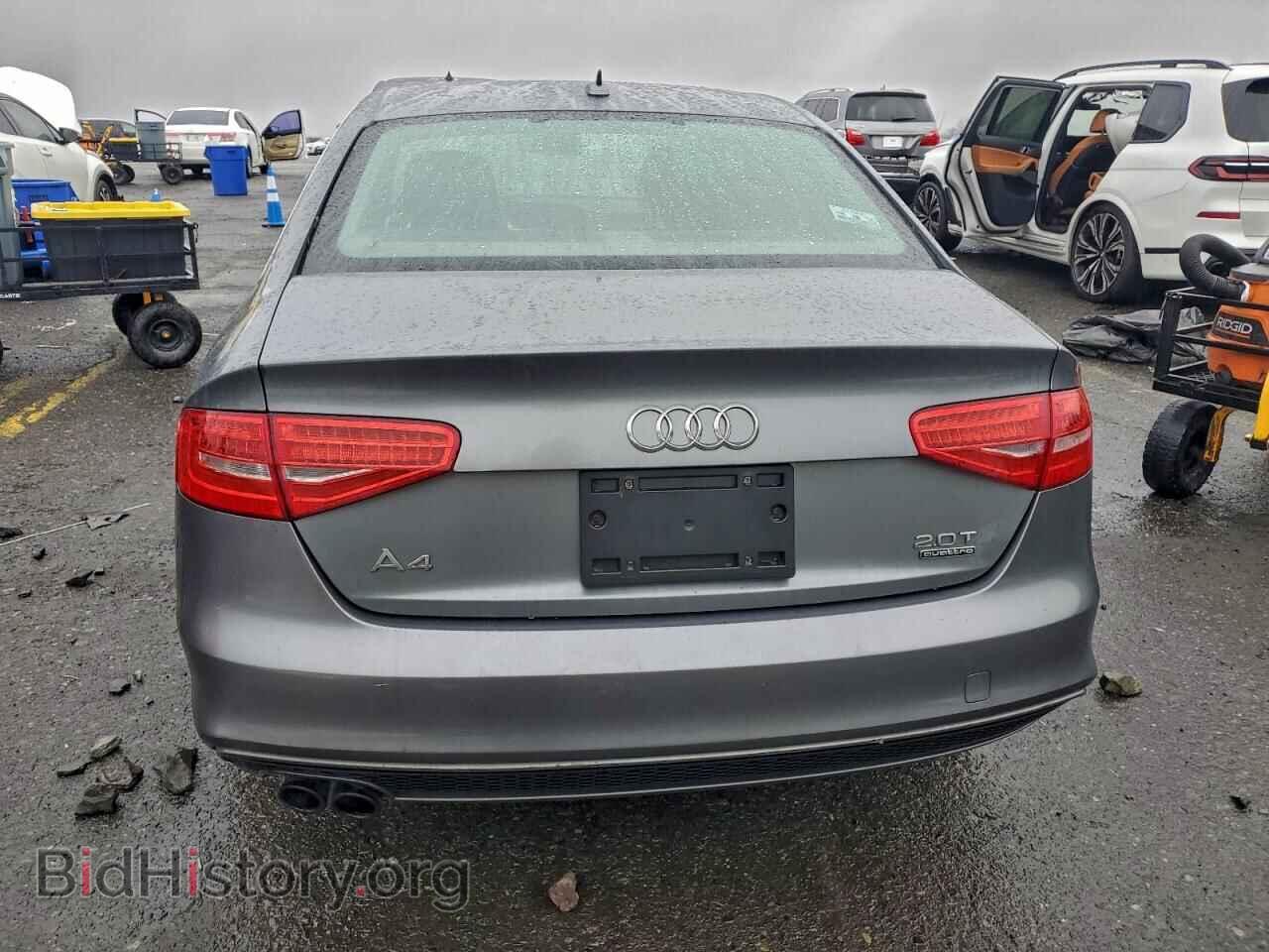 2015 AUDI A4 - VIN: WAUBFAFL6FN039229 - Фото 6