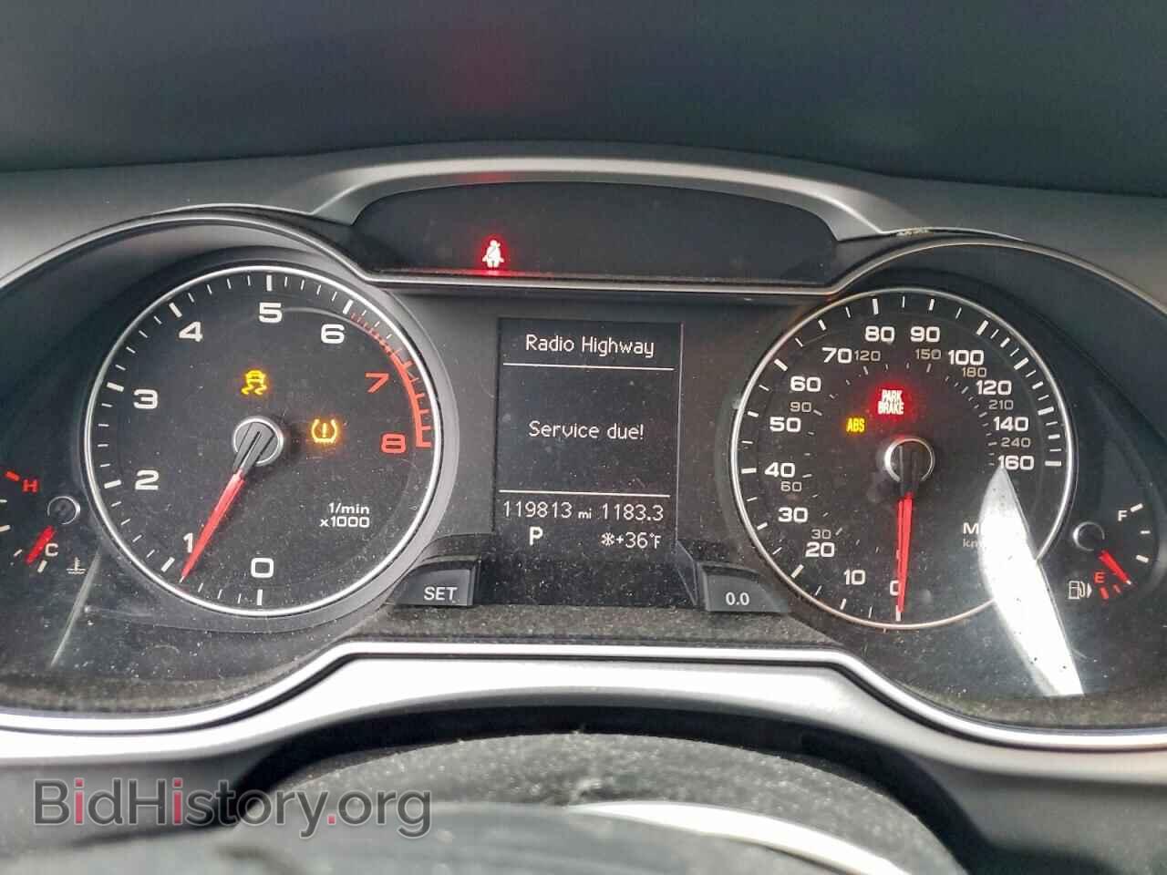 2015 AUDI A4 - VIN: WAUBFAFL6FN039229 - Фото 9