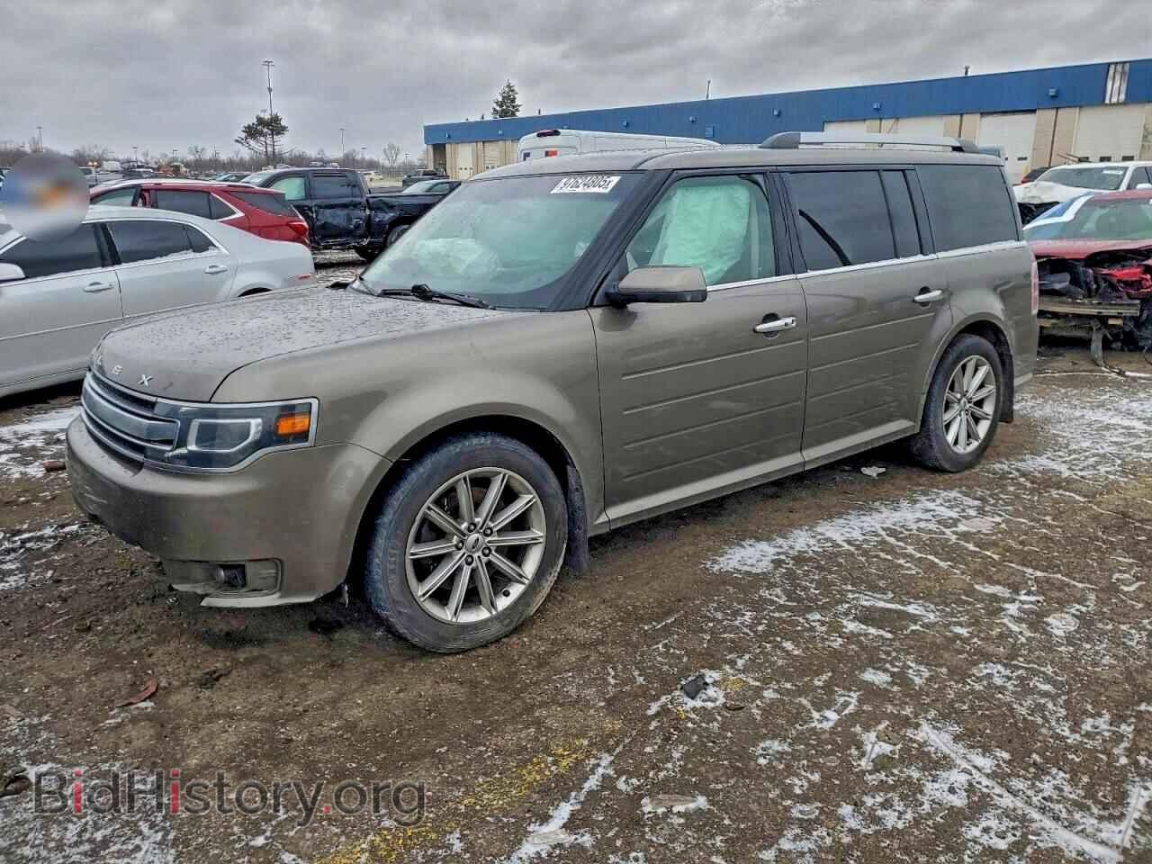 Photo 2FMGK5D84EBD36578 - FORD FLEX 2014