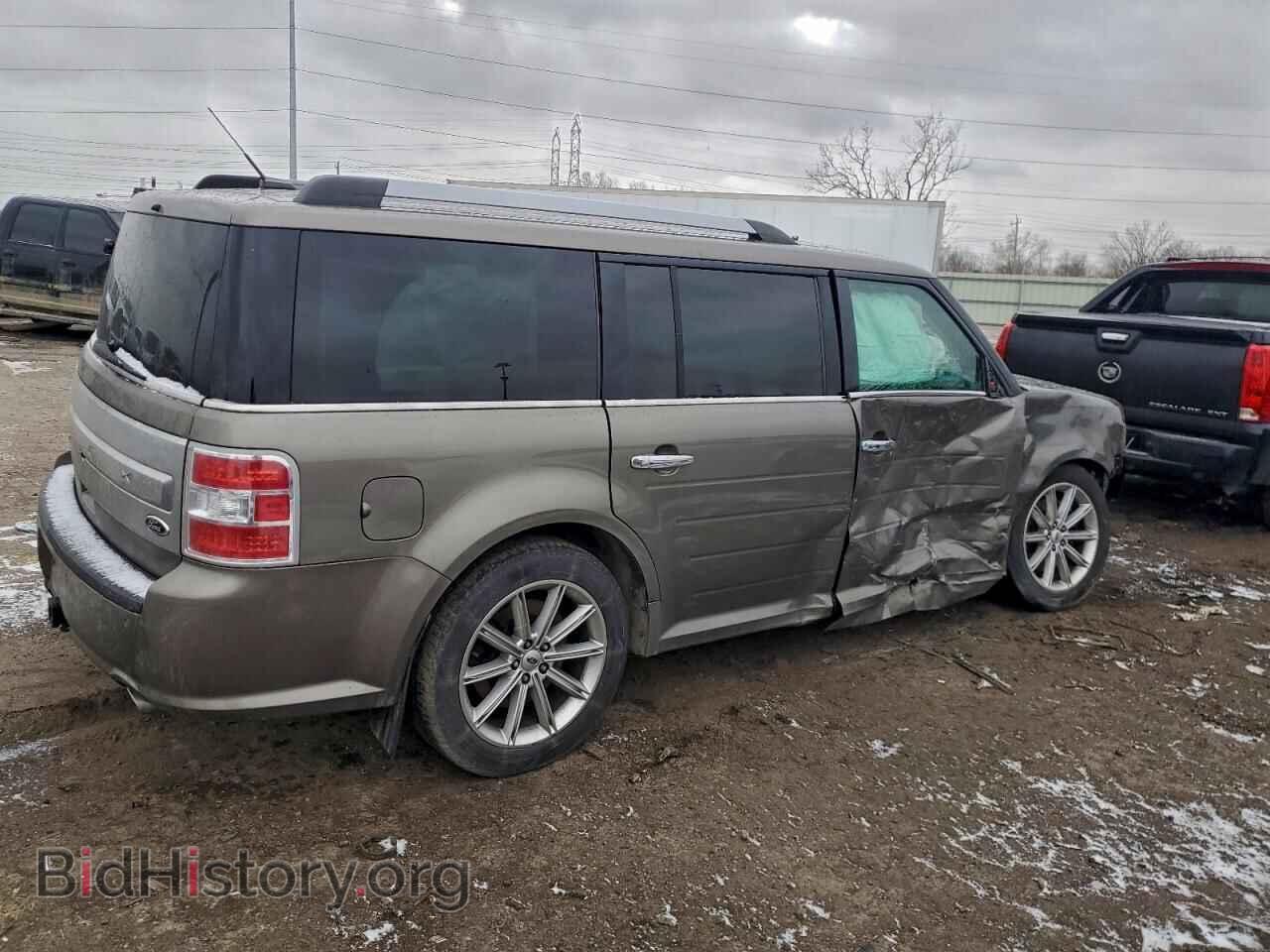 2014 FORD FLEX - VIN: 2FMGK5D84EBD36578 - Фото 3