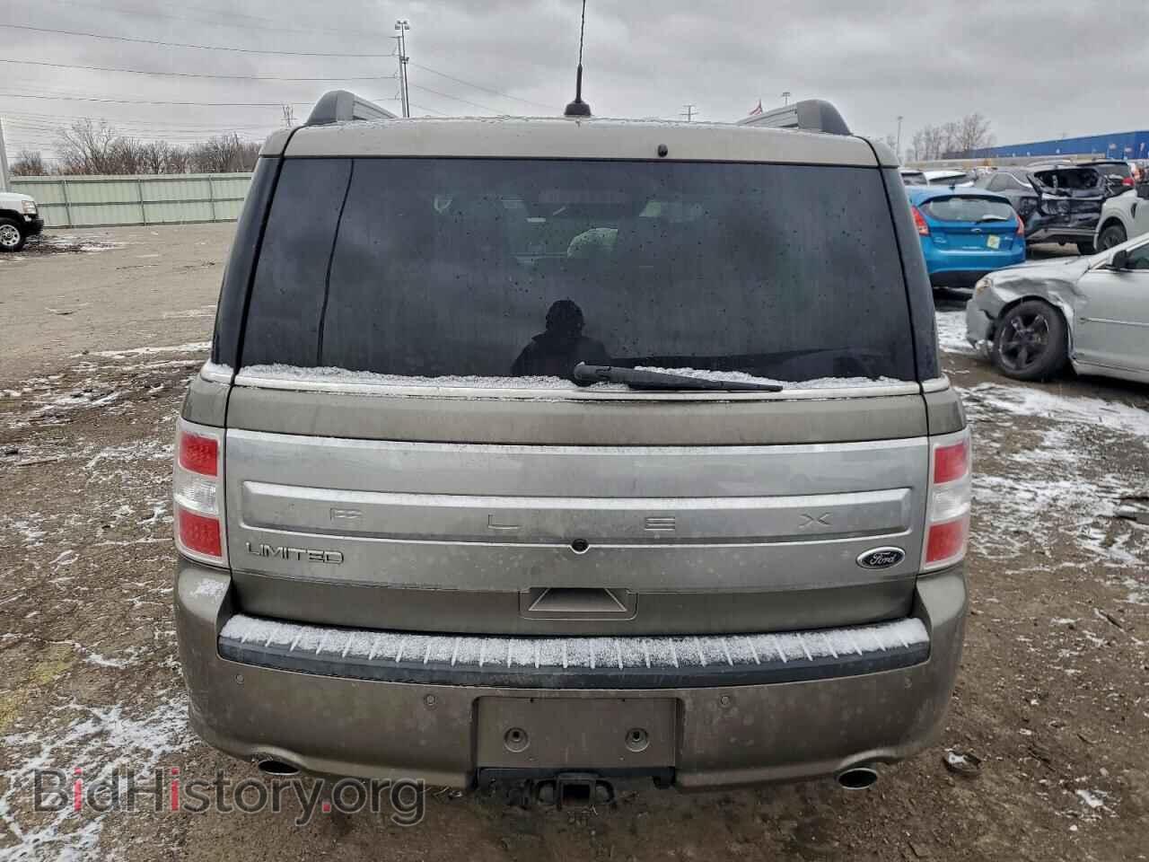 2014 FORD FLEX - VIN: 2FMGK5D84EBD36578 - Фото 6