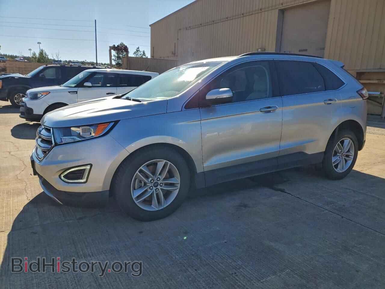 Photo 2FMTK4J93FBC19257 - FORD EDGE 2015