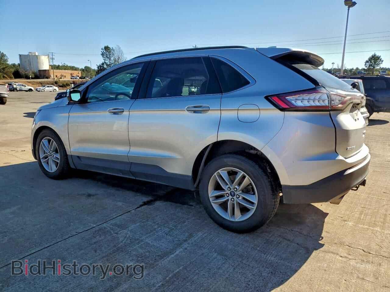 2015 FORD EDGE - VIN: 2FMTK4J93FBC19257 - Фото 2