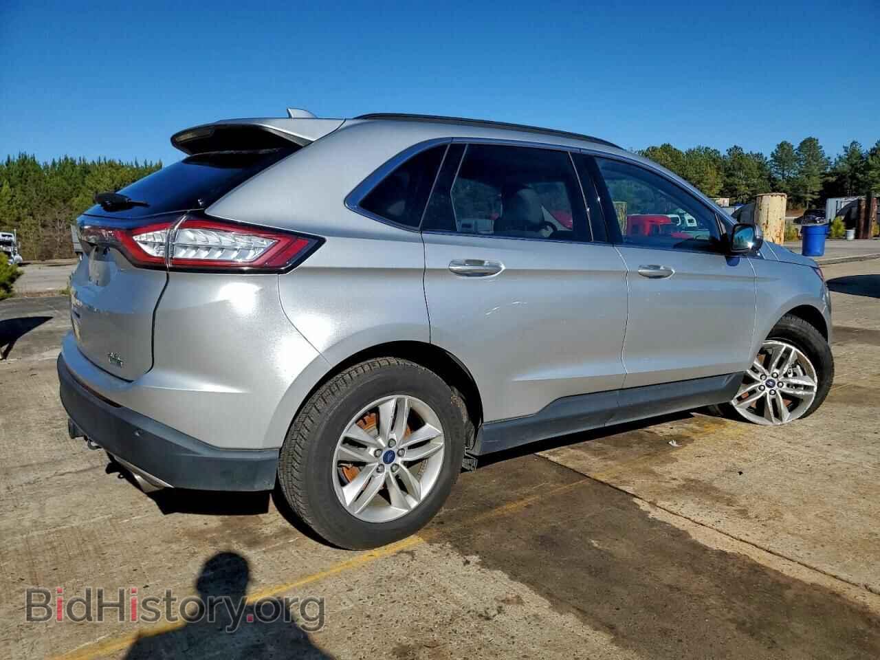 2015 FORD EDGE - VIN: 2FMTK4J93FBC19257 - Фото 3