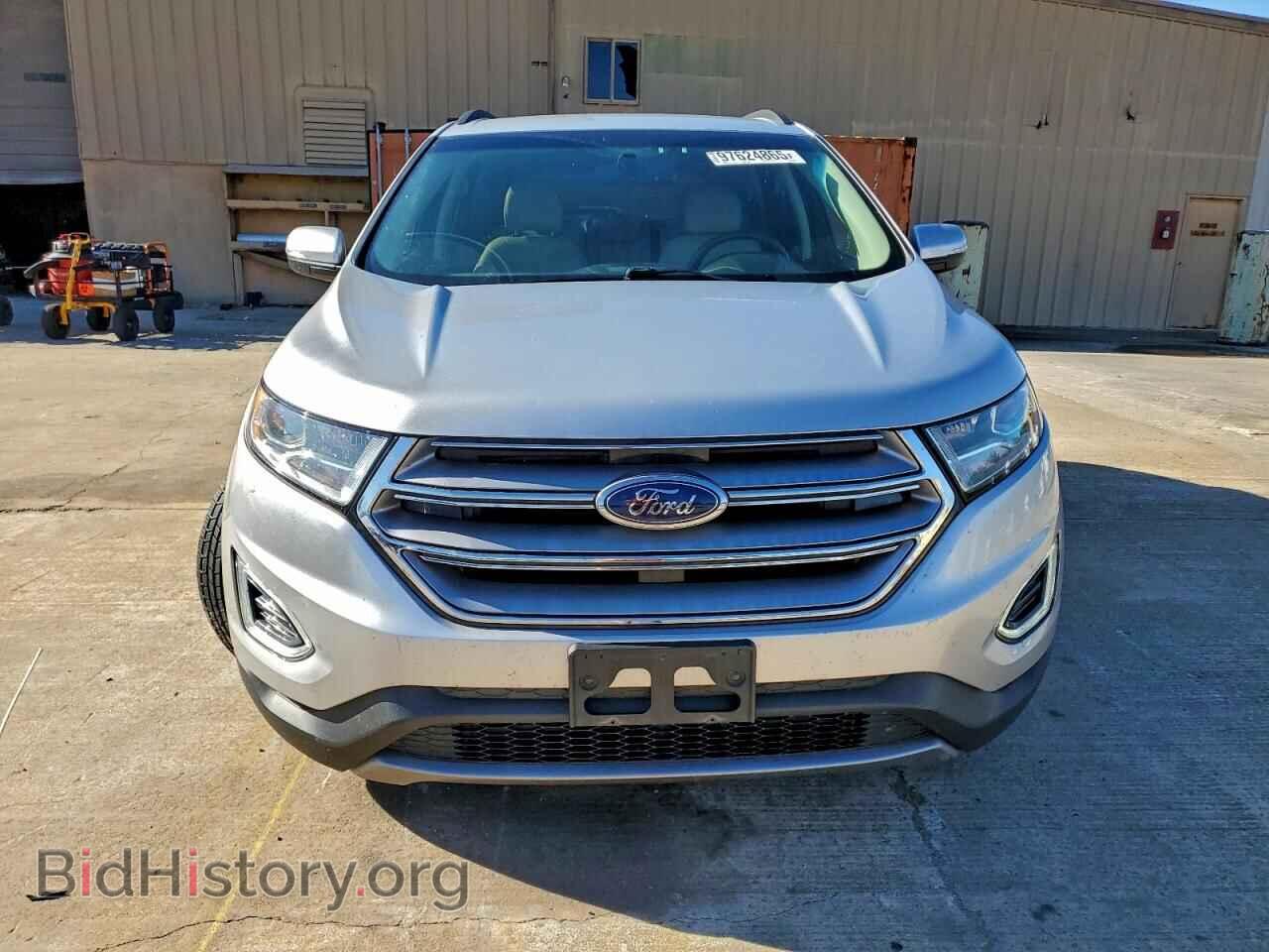 2015 FORD EDGE - VIN: 2FMTK4J93FBC19257 - Фото 5