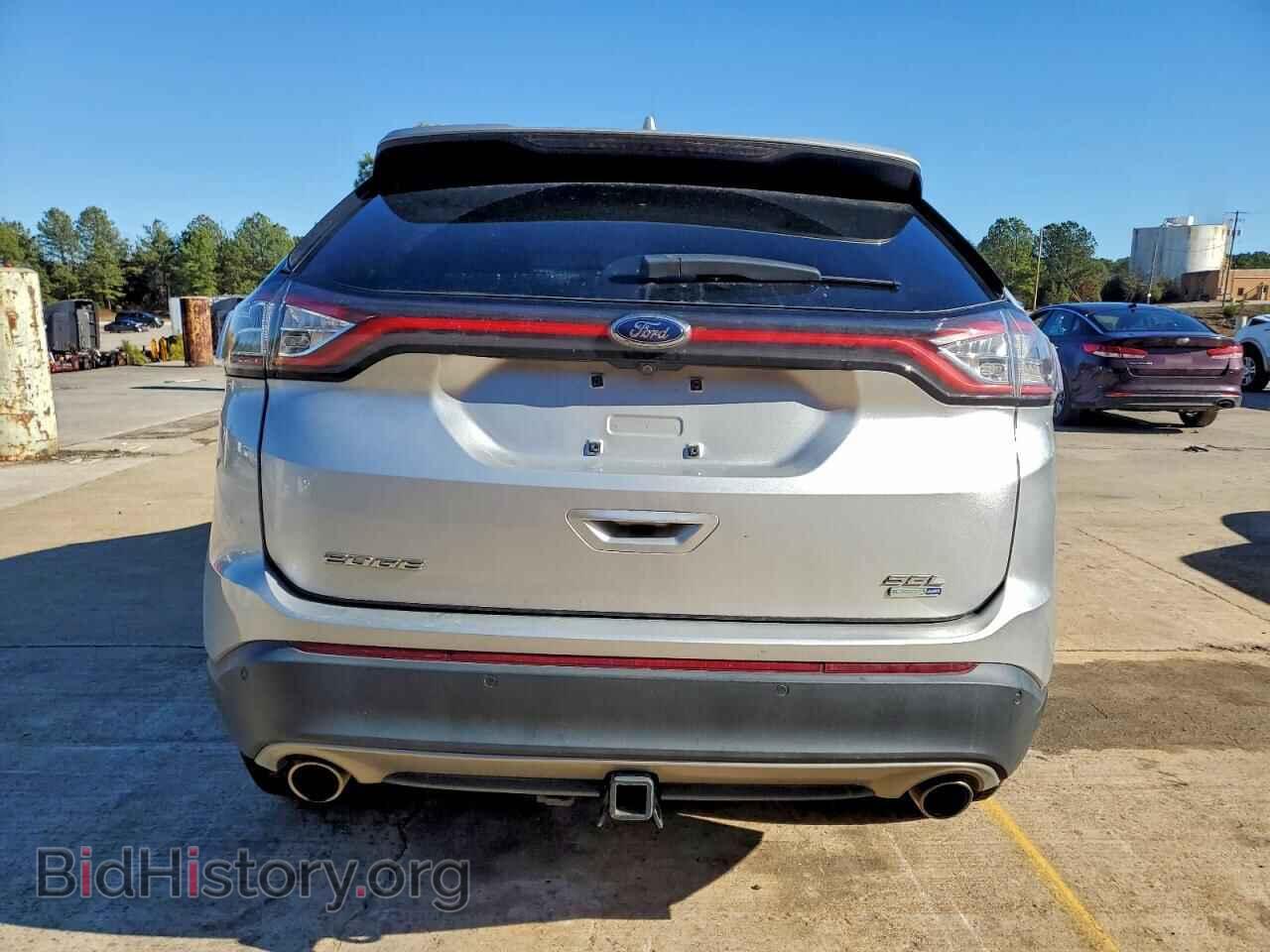 2015 FORD EDGE - VIN: 2FMTK4J93FBC19257 - Фото 6
