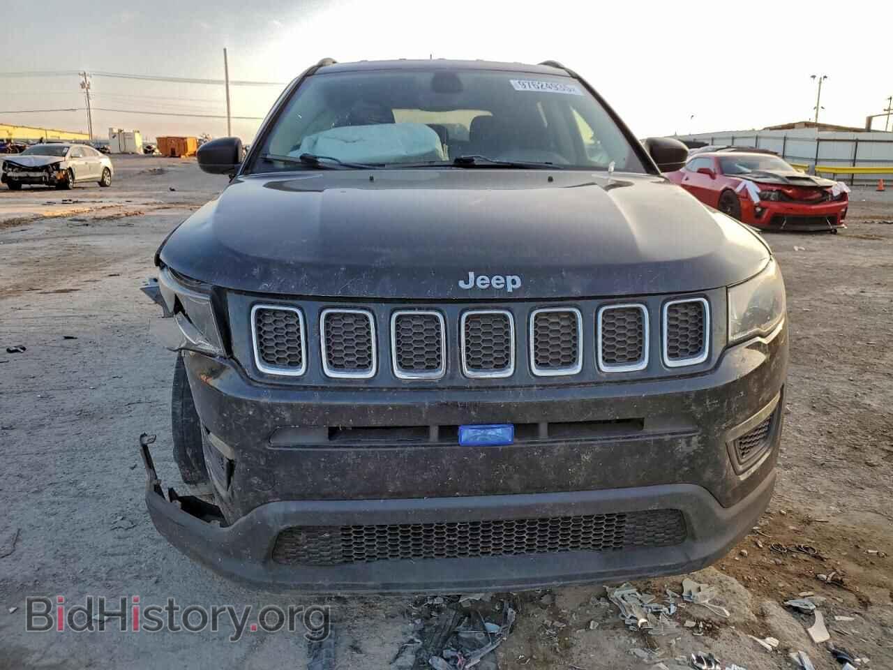 2019 JEEP COMPASS - VIN: 3C4NJCAB7KT743619 - Фото 5