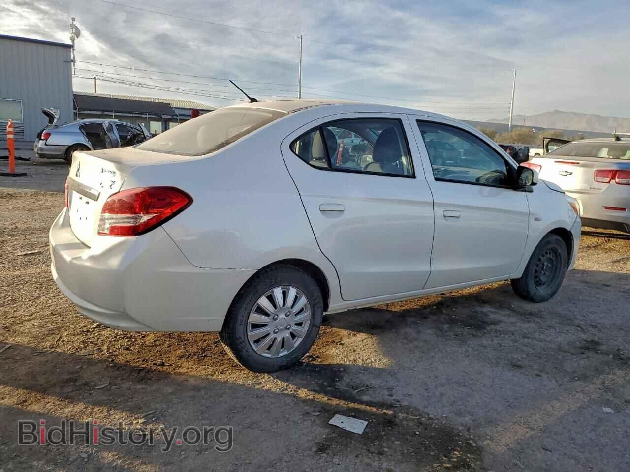 2017 MITSUBISHI MIRAGE - VIN: ML32F3FJ3HHF16459 - Фото 3